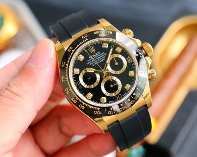 ROLEX Daytona Imported Steel Chroma Light Sapphire Glass 40MM Watch